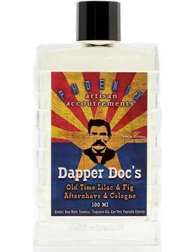 Aftershave & Κολώνια Phoenix Artisan Accoutrements Dapper Doc's 100ml 8053 Phoenix Accountrements