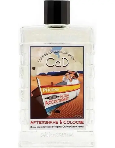 Phoenix Artisan Accoutrements CaD Aftershave & Cologne 100ml OfSt-6179 Phoenix Accountrements After shaves €33.90 €27.34