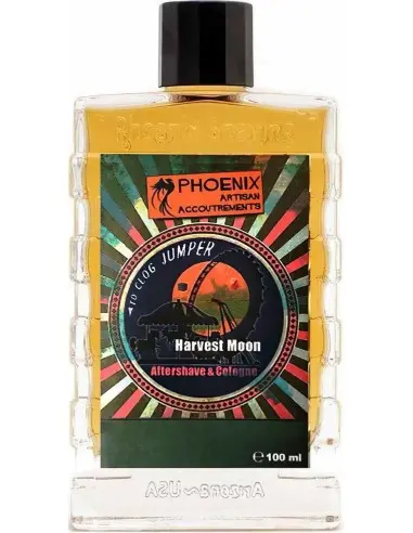 Phoenix Artisan Accoutrements Harvest Moon Aftershave & Cologne 100ml 6180 Phoenix Accountrements