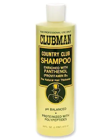 Clubman Country Club Shampoo Hair Thickener 473ml 4604 ClubMan