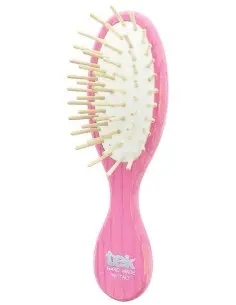 Tek Small Natural Wooden Purse Brush - Pink Art 132022 6908 Tek Tek Brushes €11.90 €9.60