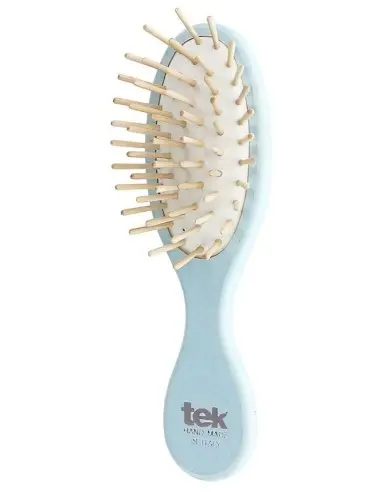 Tek Small Natural Wooden Purse Brush - Light Blue Art 132035 6909 Tek Tek Brushes €11.90 product_reduction_percent€9.60