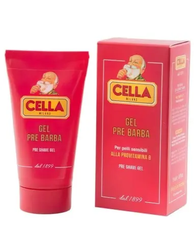 Gel για Πριν το Ξύρισμα Cella Milano 75ml 4783 Cella