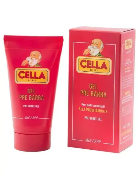 Pre Shave Gel Cella Milano 75ml OfSt-4783 Cella Pre Shave Gels €9.90 product_reduction_percent€7.98
