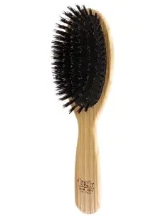 Wooden Hair Brush Oval With Wild Boar Bristles Tek Art 157003 6913 Tek Tek Brushes €19.90 €16.05