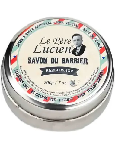 Le Pere Lucien Italian Barbershop Σαπούνι Ξυρίσματος 200gr 5476 Le pere Lucien