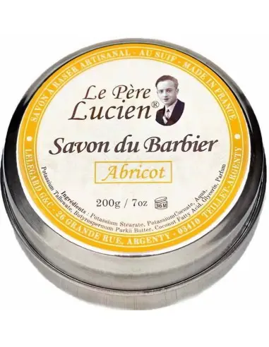 Shaving Soap Abricot Le Pere Lucien 200gr 6649 Le pere Lucien Artisan Shaving Soap €28.50 €22.99