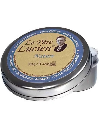 Le Pere Lucien Shaving Soap Nature 98gr 2365 Le pere Lucien Traditional Shaving Soaps €17.50 €14.11