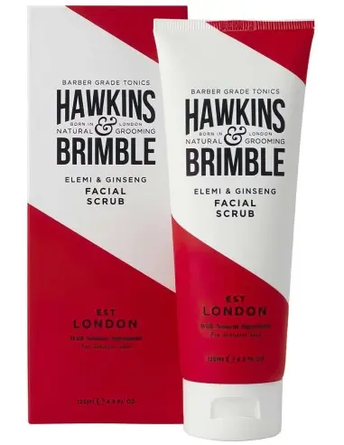 Hawkins And Brimble Elemi & Ginseng Facial Scrub 125ml 8117 Hawkins And Brimble Pre Shaving €12.15 -10%€9.80