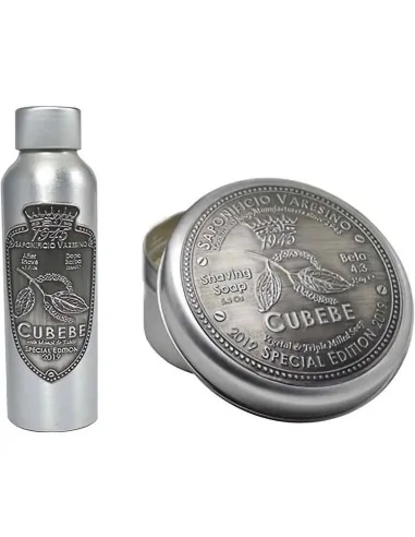 Saponificio Varesino Cubebe Aftershave 125ml & Shaving Soap 150gr Pack OfSt-0328 Saponificio Varesino Shaving Offers €0.00 pr...