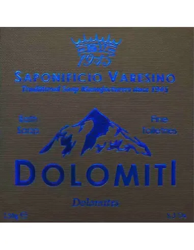 Saponificio Varesino Dolomiti Bath Soap 150g OfSt-5093 Saponificio Varesino Soap €10.00 product_reduction_percent€8.06