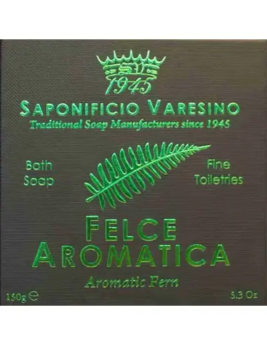 Saponificio Varesino Felce Aromatica Bath Soap 150g OfSt-5095 Saponificio Varesino