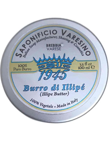 Saponificio Varesino Pure Illipe Butter 100gr 8007 Saponificio Varesino Βούτυρο Σώματος €12.22 -20%€9.85