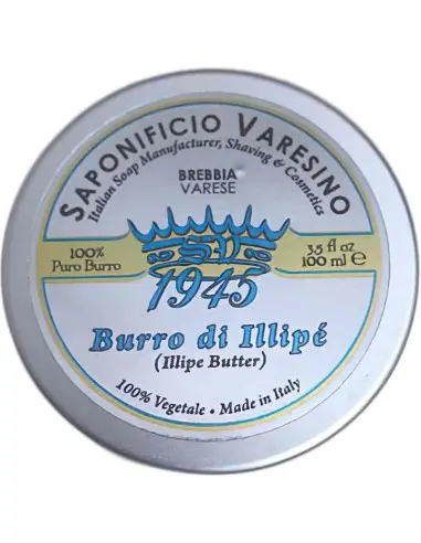 Saponificio Varesino Pure Illipe Butter 100gr €11.00