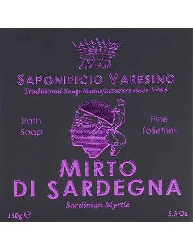 Saponificio Varesino Mirto Di Sardegna Bath Soap 150g OfSt-6285 Saponificio Varesino