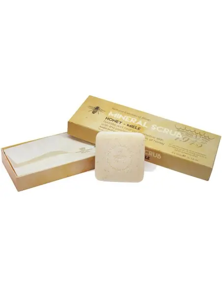Saponificio Varesino Mineral Scrub Honey 3x100g 9383 Saponificio Varesino
