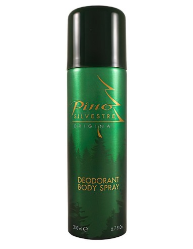 Deodorant Body Spray Pino Silvestre Original 200ml 8465 Pino Silvestre Deodorant €9.89 -10%€7.98