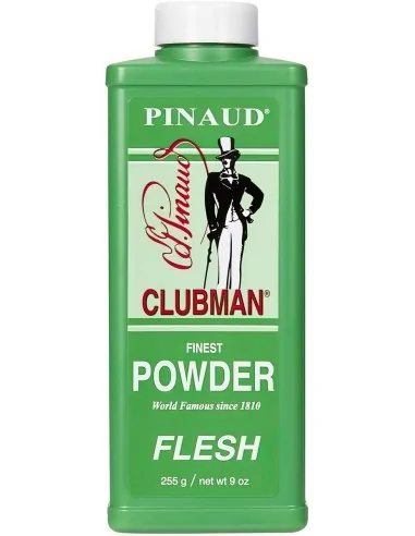 Clubman Pinaud Talc Powder Flesh 255gr €13.00