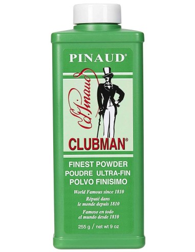Clubman Pinaud World Famous Finest Ultra - Fin Talc 255gr 0489 ClubMan Shaving Talcum €15.29 product_reduction_percent€12.33