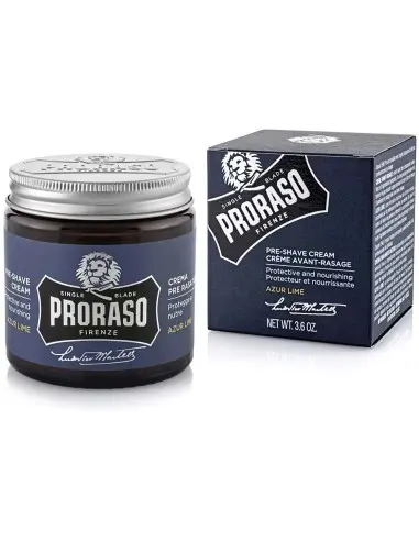 Proraso Pre-shave Cream Azur Lime 100ml Disc-5856 Proraso Pre Shaving €11.00 product_reduction_percent€8.87