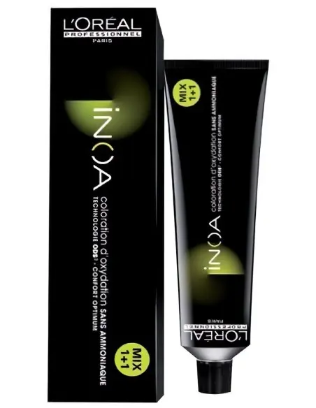 L'Oreal Professionnel Inoa 7.13 Ash Blonde Dore 60ml 5973 L'Oreal Professionnel Pro Hair Dye Inoa HairDye €11.90 €9.60