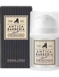 Mondial Antica Barberia Original Citrus Pre-Shave Cream 50ml OfSt-6734 Mondial Pre Shave Cream €16.20 €13.06