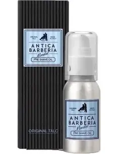 Mondial Antica Barberia Original Talc Pre-Shave Oil 50ml OfSt-6735 Mondial Pre Shave Oil €13.90 product_reduction_percent€11.21