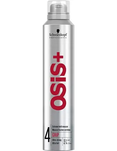 Schwarzkopf Professional Osis+ Grip Extreme Hold Mousse 4 200ml 3420 Schwarzkopf Professional