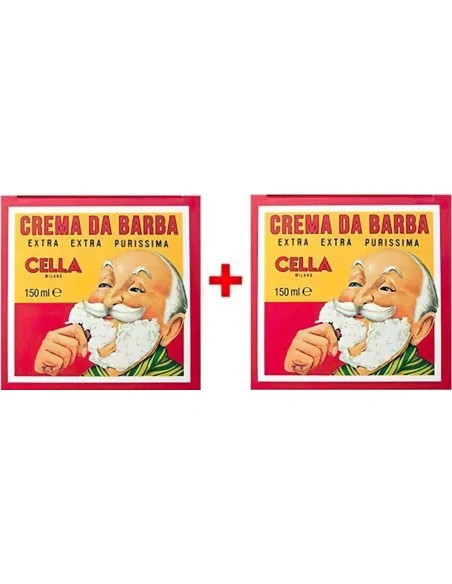 Cella Shaving Soap Special Offer 2 X150gr 2124 Cella Barbershop Offers €14.80 -5%€11.94