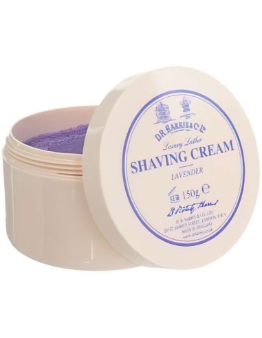 D.R Harris Lavender Shaving Cream 150gr 6881 Dr. Harris & Co. Ltd Κρέμες Ξυρίσματος €24.33 product_reduction_percent€19.62