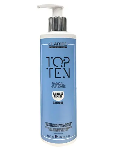 Σαμπουάν Μαλλιών για Τριχόπτωση Clarite Top Ten 300ml 9424 Clarite Professional