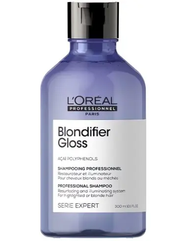 Σαμπουάν για Ξανθά Μαλλιά Blondifier Gloss Serie Expert L'Oreal Professionnel 300ml 11813 L'Oréal Professionnel