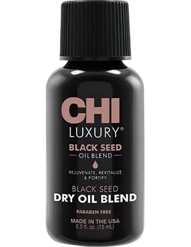 CHI Luxury Λάδι Μαλλιών Black Seed Oil 15ml 10879 Chi