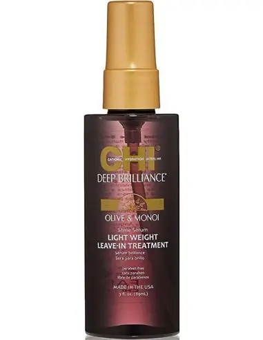 Chi Deep Brilliance Shine Serum Lightweight Leave In 89ml 7531 Chi Oil Treatments €16.90 €13.63