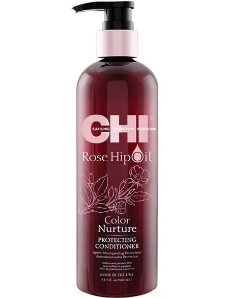 Chi Rose Hip Oil Protecting Conditioner 340ml 7520 Chi