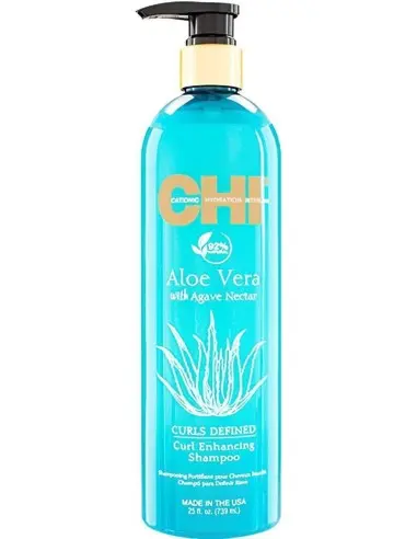 CHI Curls Defined Aloe Vera Curl Enhancing Shampoo With Agave Nectar 739ml OfSt-10859 Chi Shampoo for Keratin €22.20 product_...