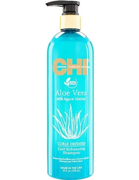 CHI Curls Defined Σαμπουάν Για Σγουρά Μαλλιά Με Aloe Vera & Agave Nectar 739ml 10859 Chi