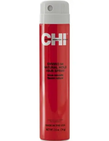 Chi Enviro 54 Natural Hold Hair Spray 74gr 7525 Chi Spray Gloss €5.90 €4.76