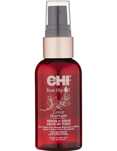 Chi Rose Hip Oil Repair and Shine Tonic 59ml OfSt-7521 Chi Oil Treatments €12.90 product_reduction_percent€10.41