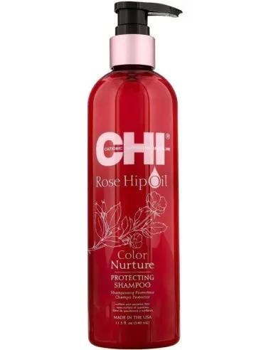 Chi Rose Hip Oil Protecting Shampoo 340ml 7518 Chi