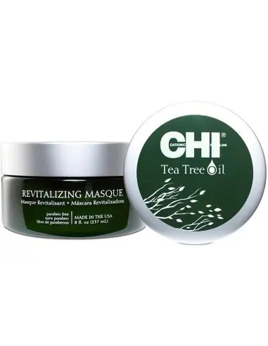CHI Tea Tree Oil Revitalizing Mask 237ml OfSt-5188 Chi Damaged Hair €18.90 €15.25
