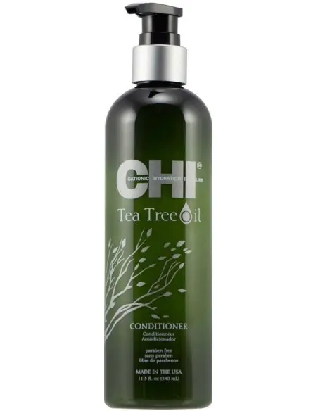 CHI Tea Tree Oil Conditioner 340ml 5185 Chi