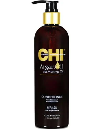 Argan Oil & Moringa Oil Conditioner CHI 340ml 5179 Chi