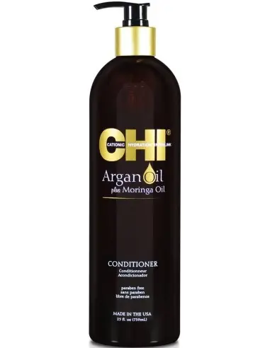 CHI Argan Oil & Moringa Oil Conditioner 740ml 5177 Chi