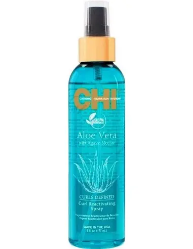 CHI Curls Defined Aloe Vera Curl Reactivating Spray With Agave Nectar 177ml OfSt-10863 Chi Curly Hair €9.60 product_reduction...