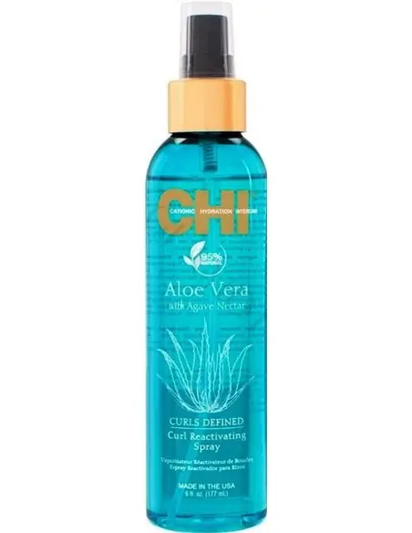 CHI Curls Defined Reactivating Spray Για Σγουρά Μαλλιά Με Aloe Vera & Agave Nectar 177ml 10863 Chi