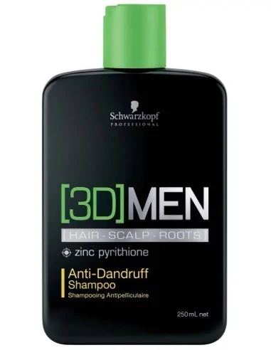 Schwarzkopf 3D MEN Anti-Dandruff Shampoo 250ml OfSt-2520 Schwarzkopf Professional Dandruff €9.40 €7.58