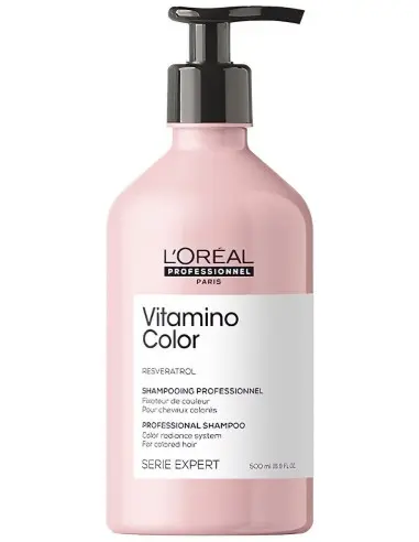 Σαμπουάν για Βαμμένα Μαλλιά Vitamino Serie Expert L'Oreal Professionnel 500ml 11361 L'Oréal Professionnel