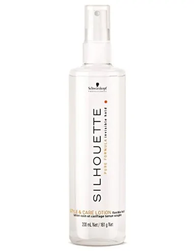 Flexible Hold Style & Care Lotion Silhouette Schwarzkopf Professional 200ml 1802 Schwarzkopf Professional