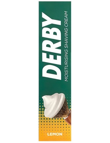 Derby Lemon Moisturising Super Shaving Cream 100gr 0820 Derby Κρέμες Ξυρίσματος €3.94 -20%€3.18